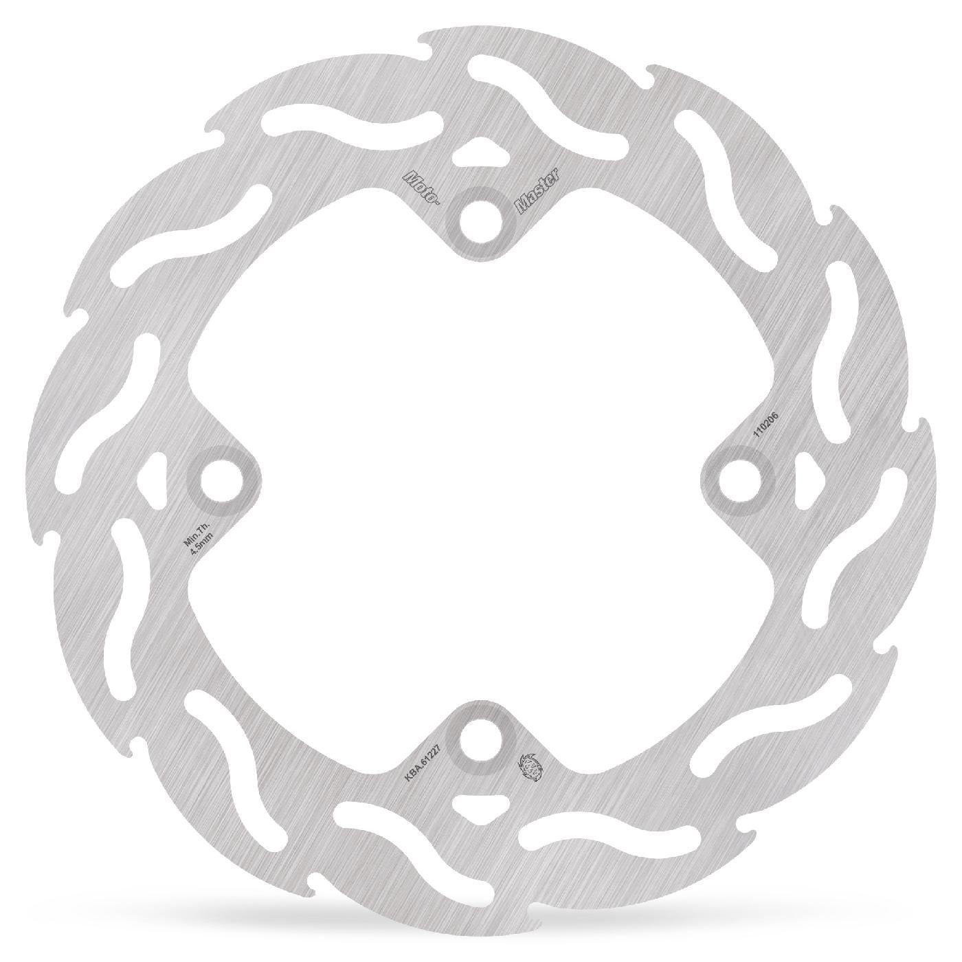 Moto-Master Rear Flame Series 220 mm For Triumph TT 600 2000-2004